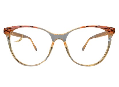 Óculos de Grau - ELEGANCE - TR7547 C77 55 - CRISTAL