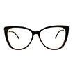 Óculos de Grau - ELEGANCE - VC8038 C4 54 - TARTARUGA
