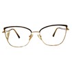 Óculos de Grau - ELEGANCE - YS3806 C3 54 - PRATA