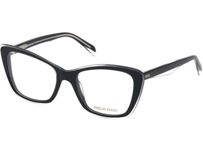Óculos de Grau - EMILIO PUCCI - EP5097 003 54 - PRETO