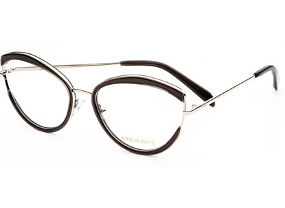 Óculos de Grau - EMILIO PUCCI - EP5106 005 53 - PRETO