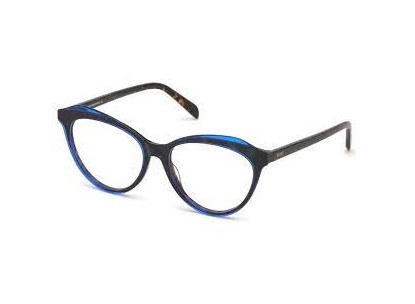Óculos de Grau - EMILIO PUCCI - EP5129 056 55 - PRETO