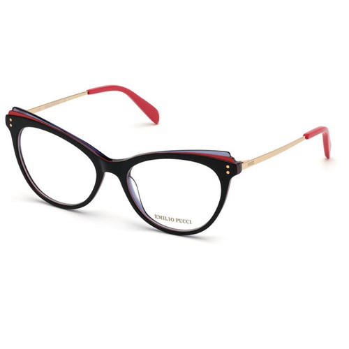 Óculos de Grau - EMILIO PUCCI - EP5132 005 54 - PRETO
