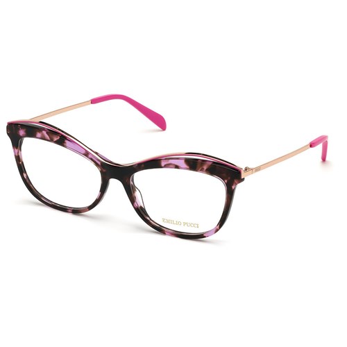 Óculos de Grau - EMILIO PUCCI - EP5135 055 56 - TARTARUGA