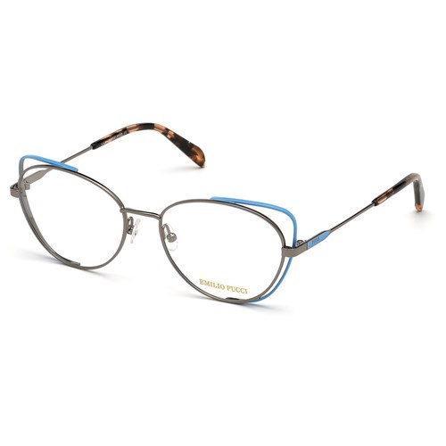 Óculos de Grau - EMILIO PUCCI - EP5141 008 54 - PRATA