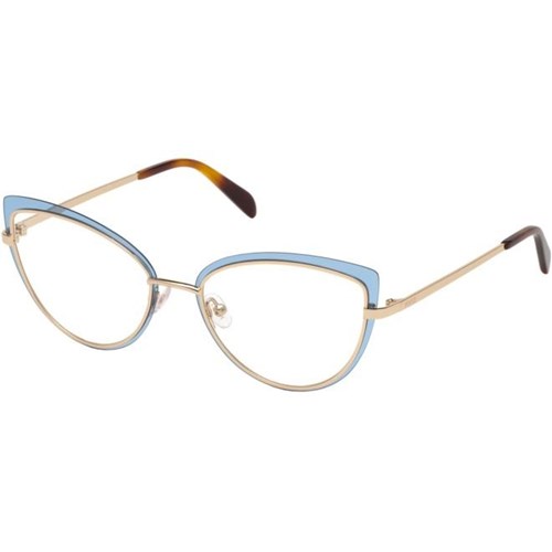 Óculos de Grau - EMILIO PUCCI - EP5143 089 56 - AZUL