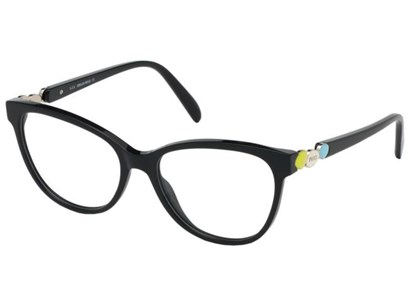 Óculos de Grau - EMILIO PUCCI - EP5151 001 54 - PRETO