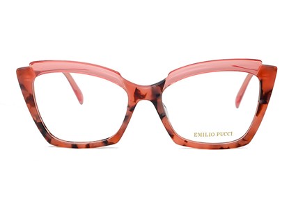 Óculos de Grau - EMILIO PUCCI - EP5160 056 55 - VERMELHO
