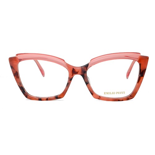 Óculos de Grau - EMILIO PUCCI - EP5160 056 55 - VERMELHO