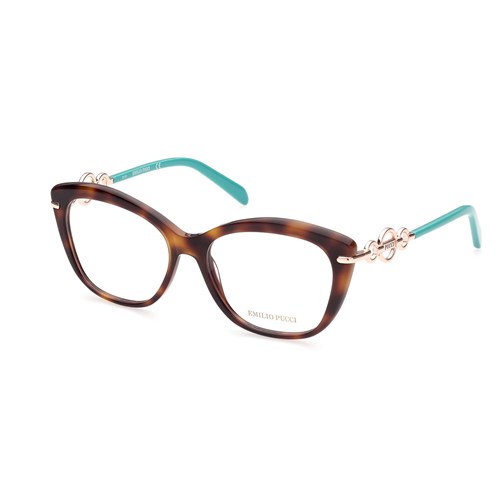 Óculos de Grau - EMILIO PUCCI - EP5163 052 55 - DEMI
