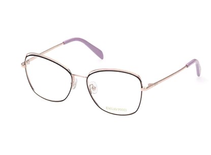 Óculos de Grau - EMILIO PUCCI - EP5167 005 56 - PRATA