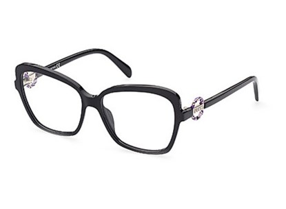 Óculos de Grau - EMILIO PUCCI - EP5175 001 55 - PRETO