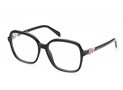 Óculos de Grau - EMILIO PUCCI - EP5177 001 54 - PRETO