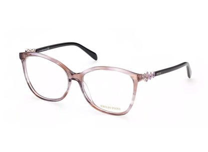 Óculos de Grau - EMILIO PUCCI - EP5178 047 56 - ROXO