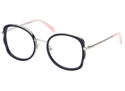 Óculos de Grau - EMILIO PUCCI - EP5181 092 52 - PRETO