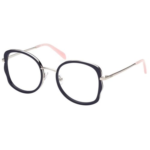 Óculos de Grau - EMILIO PUCCI - EP5181 005 52 - PRETO