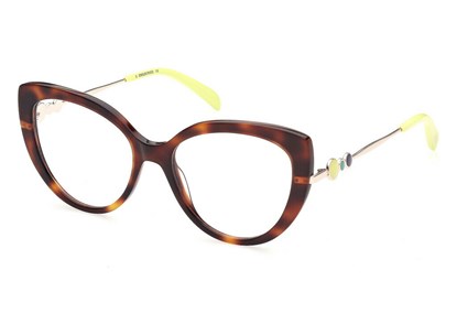 Óculos de Grau - EMILIO PUCCI - EP5190 052 53 - MARROM