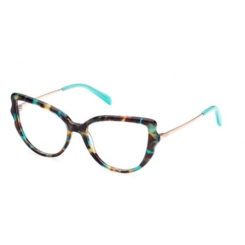 Óculos de Grau - EMILIO PUCCI - EP5192 055 54 - TARTARUGA