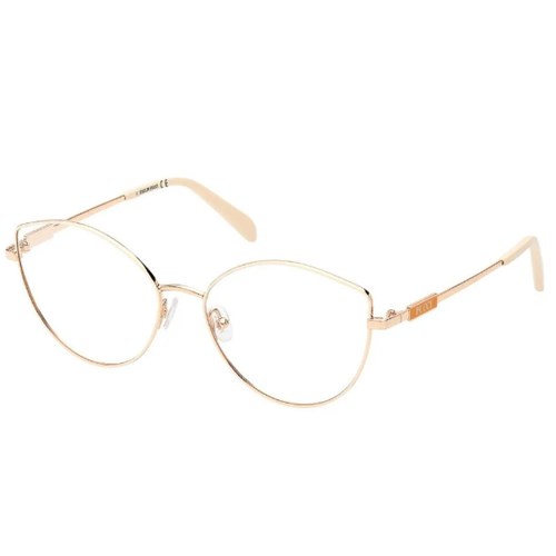 Óculos de Grau - EMILIO PUCCI - EP5214 024 56 - NUDE