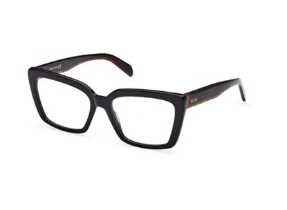 Óculos de Grau - EMILIO PUCCI - EP5224 001 55 - PRETO