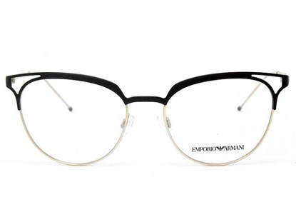 Óculos de Grau - EMPORIO ARMANI - EA1082 3251 52 - PRETO