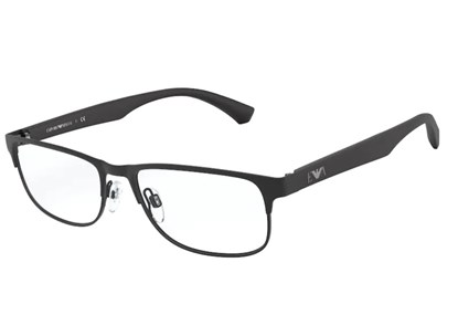 Óculos de Grau - EMPORIO ARMANI - EA1096 3014 55 - PRETO