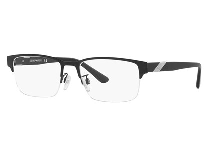 Óculos de Grau - EMPORIO ARMANI - EA1129 3001 55 - PRETO