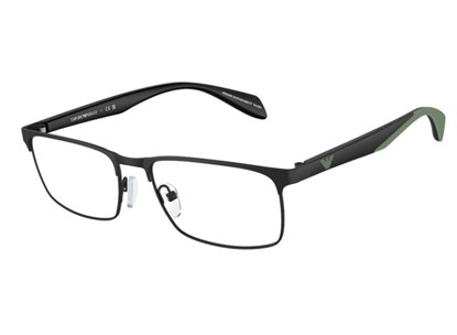 Óculos de Grau - EMPORIO ARMANI - EA1149 3001 56 - PRETO