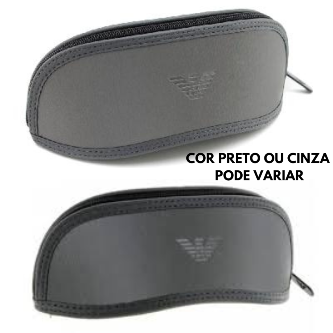 Emporio armani deals glasses case