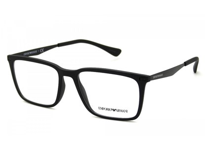 Óculos de Grau - EMPORIO ARMANI - EA3169 5042 55 - PRETO