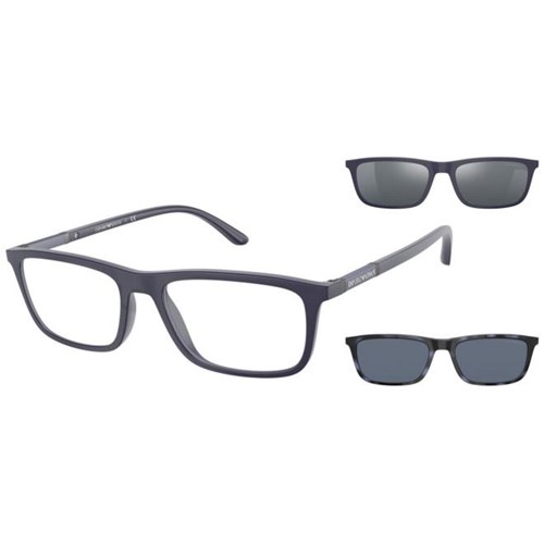 Óculos de Grau - EMPORIO ARMANI - EA4160 5088/1W 55 - AZUL