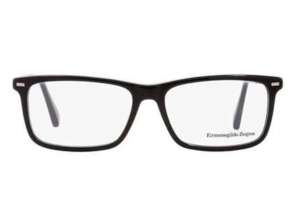 Óculos de Grau - ERMENEGILDO ZEGNA - EZ5098 001 55 - PRETO