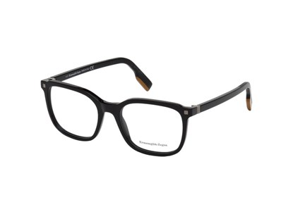 Óculos de Grau - ERMENEGILDO ZEGNA - EZ5129 001 54 - PRETO