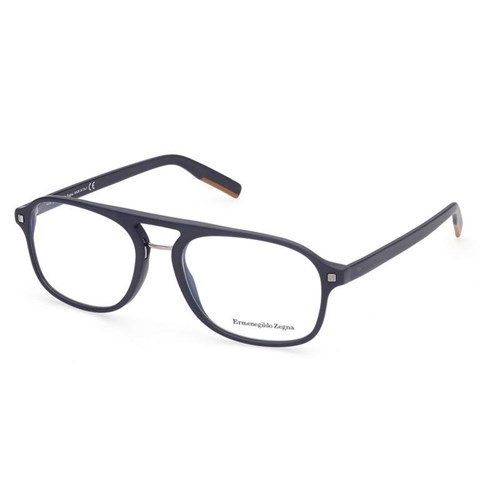 Óculos de Grau - ERMENEGILDO ZEGNA - EZ5181 002 55 - PRETO