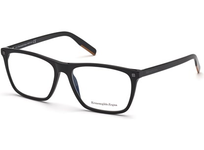 Óculos de Grau - ERMENEGILDO ZEGNA - EZ5215 001 58 - PRETO