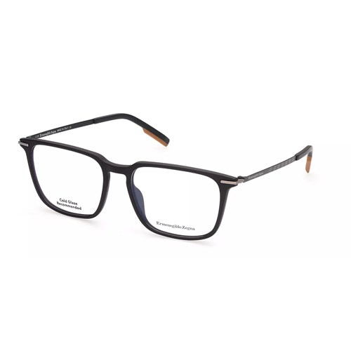 Óculos de Grau - ERMENEGILDO ZEGNA - EZ5216 002 57 - PRETO