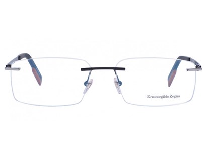 Óculos de Grau - ERMENEGILDO ZEGNA - EZ5219 002 57 - PRETO