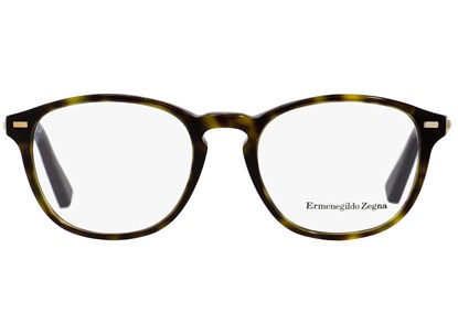 Óculos de Grau - ERMENEGILDO ZEGNA - EZ5232 050 50 - MARROM