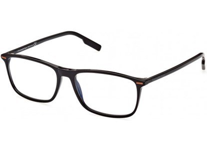 Óculos de Grau - ERMENEGILDO ZEGNA - EZ5236 001 55 - PRETO