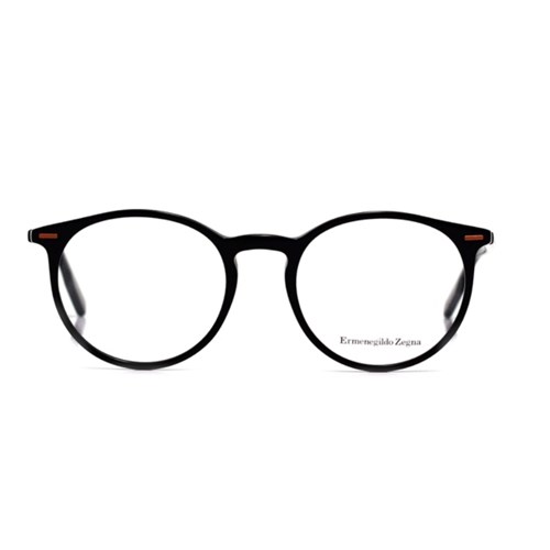 Óculos de Grau - ERMENEGILDO ZEGNA - EZ5237 001 50 - PRETO