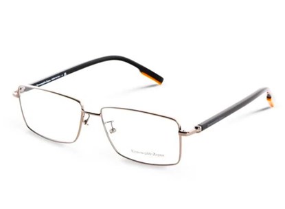 Óculos de Grau - ERMENEGILDO ZEGNA - EZ5239-H 012 57 - PRATA