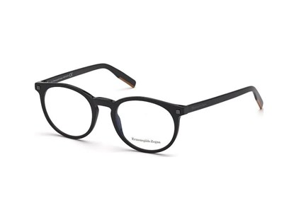 Óculos de Grau - ERMENEGILDO ZEGNA - EZ5244 001 51 - PRETO