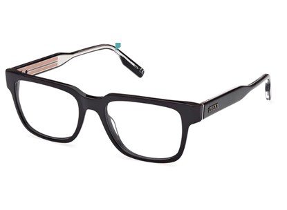 Óculos de Grau - ERMENEGILDO ZEGNA - EZ5260 001 52 - PRETO