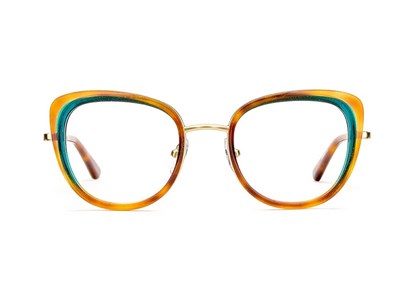 Óculos de Grau - ETNIA BARCELONA - BERNA HVBL 50 - MARROM