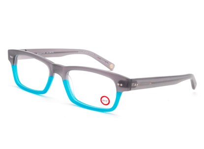 Óculos de Grau - ETNIA BARCELONA - BRIGHTON BKTQ 50 - CINZA