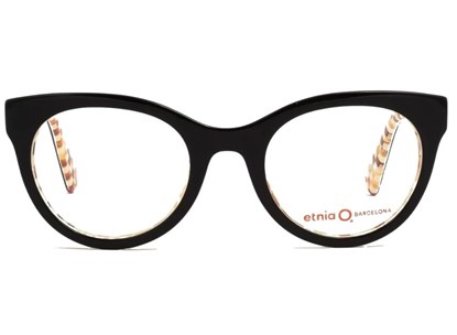 Óculos de Grau - ETNIA BARCELONA - BRUTAL N8 BK 49 - PRETO
