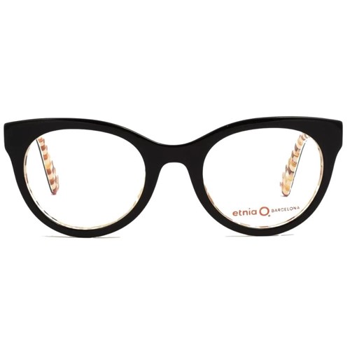 Óculos de Grau - ETNIA BARCELONA - BRUTAL N8 BK 49 - PRETO