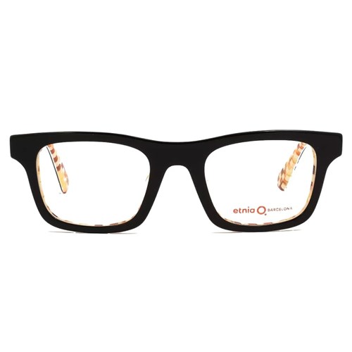 Óculos de Grau - ETNIA BARCELONA - BRUTALNº9 BK 49 - PRETO