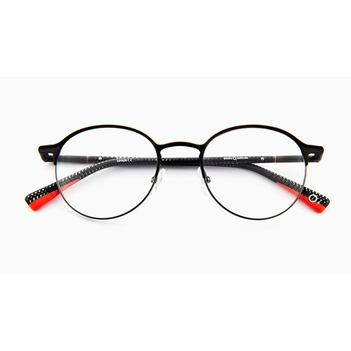 Óculos de Grau - ETNIA BARCELONA - EDISON BKOG 50 - PRETO