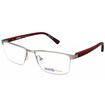 Óculos de Grau - ETNIA BARCELONA - KASSEL SLRD 56 - PRATA